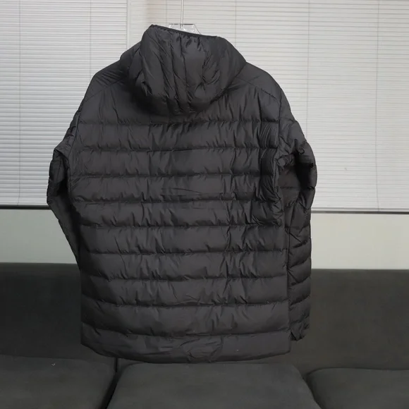 KAILAS hooded zipper casual long-sleeved down jacket - Picture 2 of 9